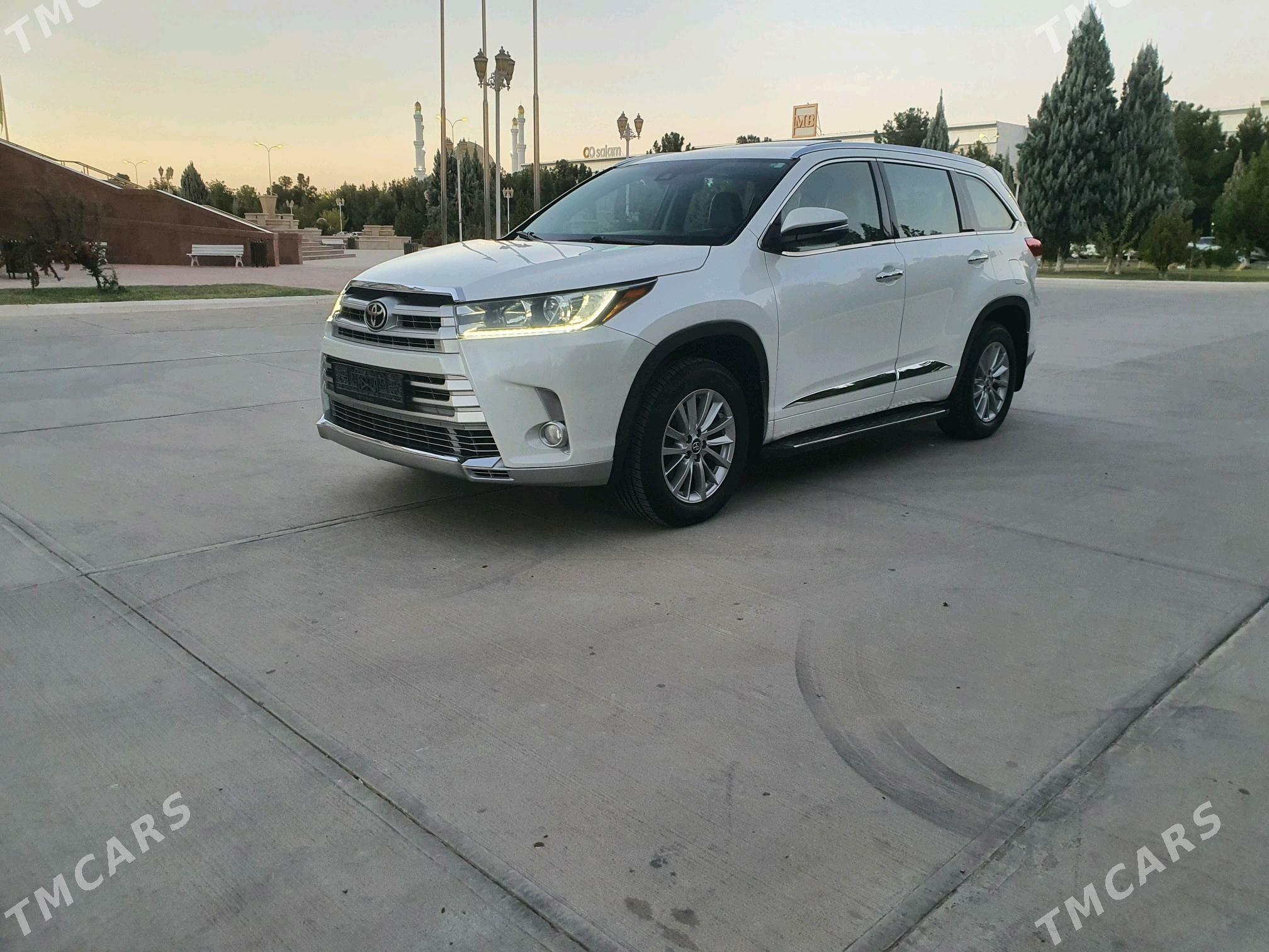 Toyota Highlander 2018 - 500 000 TMT - Mary - img 2