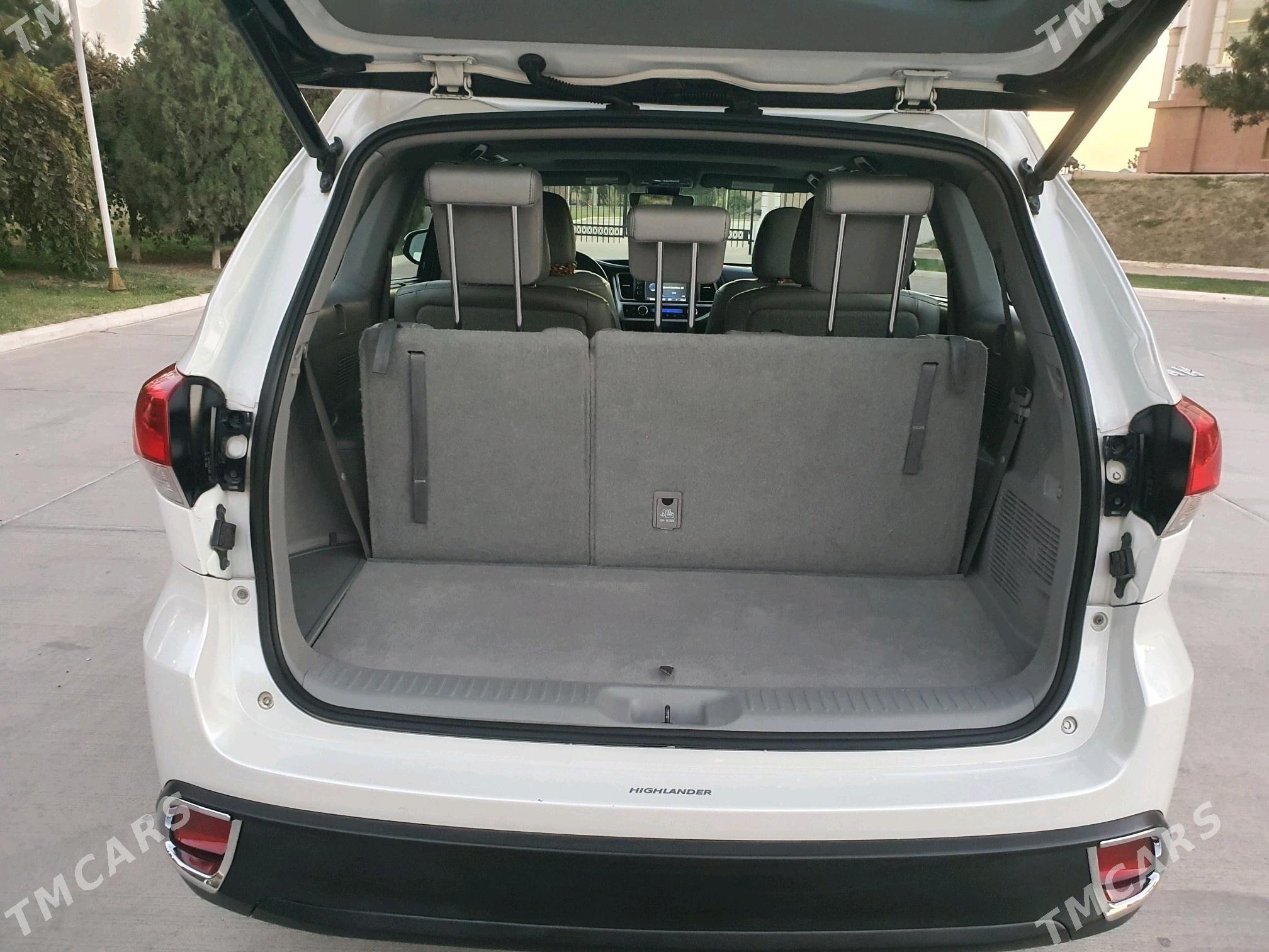 Toyota Highlander 2018 - 500 000 TMT - Mary - img 4