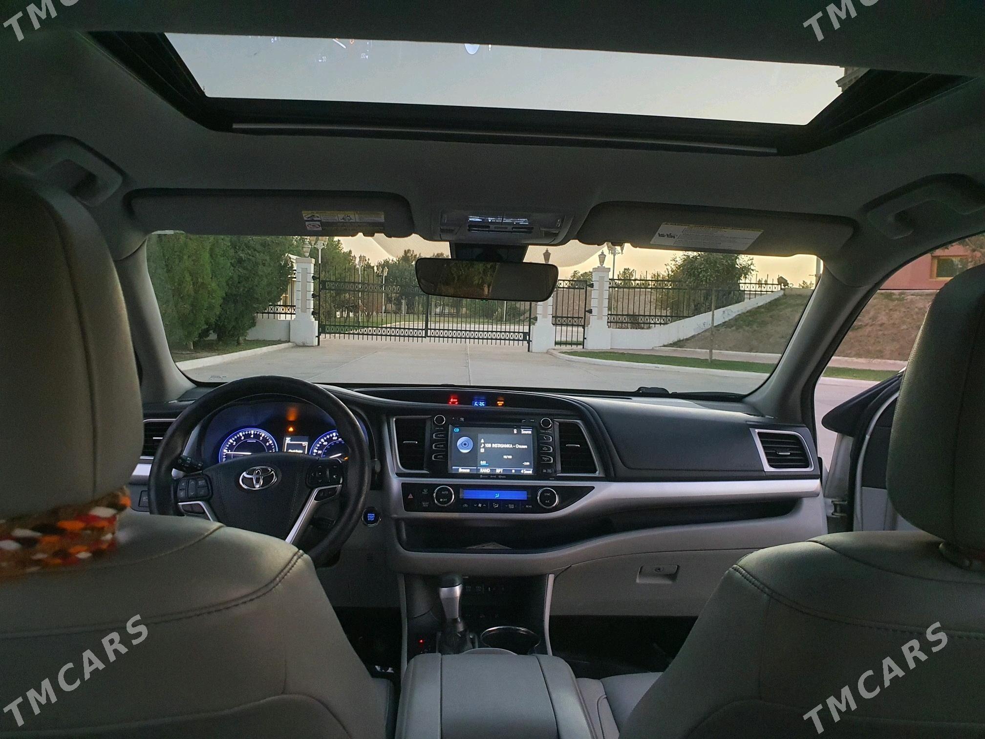 Toyota Highlander 2018 - 500 000 TMT - Mary - img 6