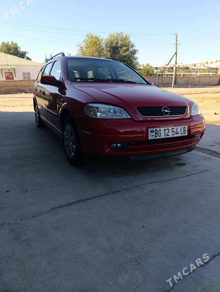 Opel Astra 1999 - 70 000 TMT - Туркменабат - img 2