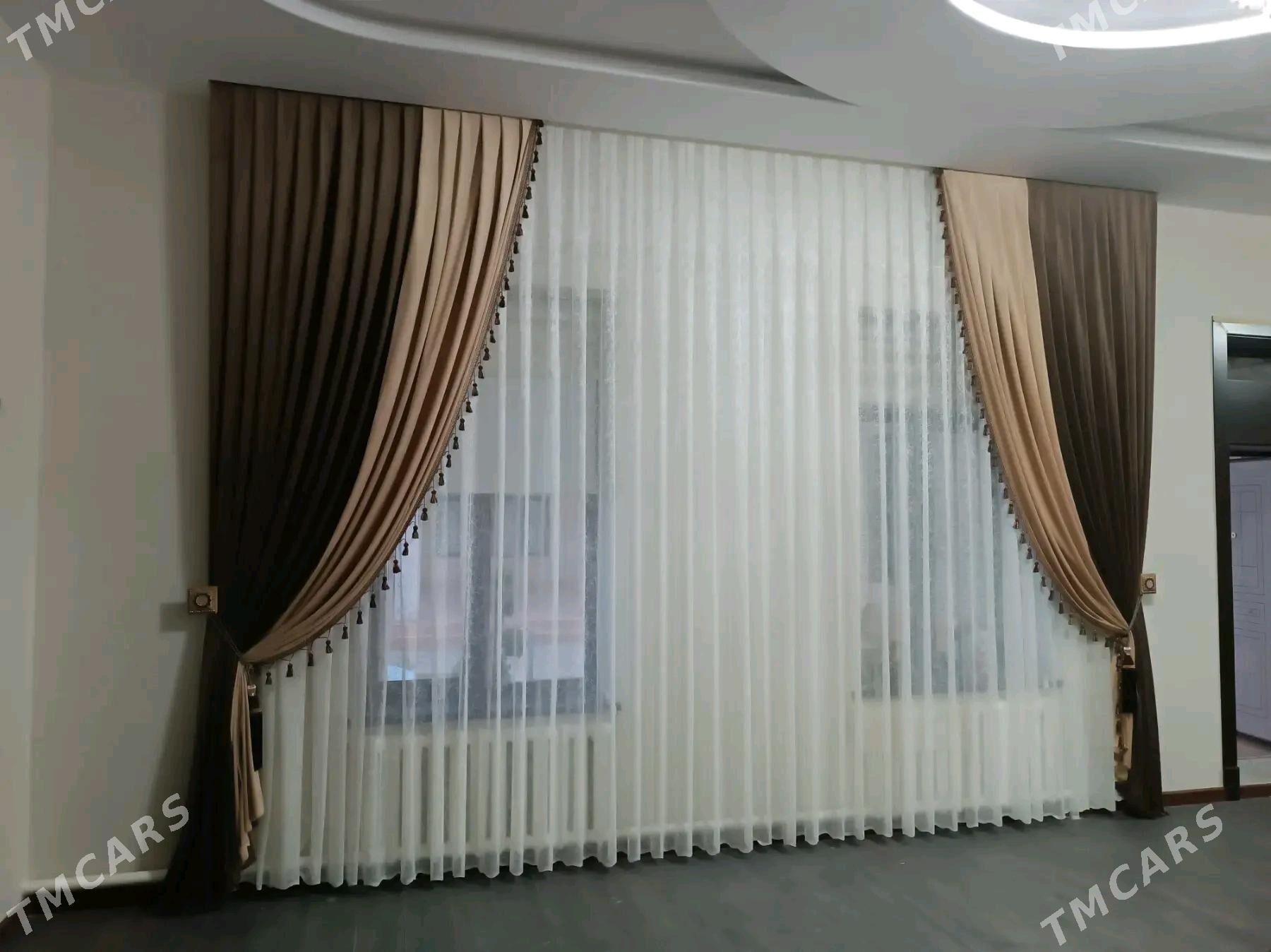 Perdeler Tuty zalyuz źalyuz - Aşgabat - img 4