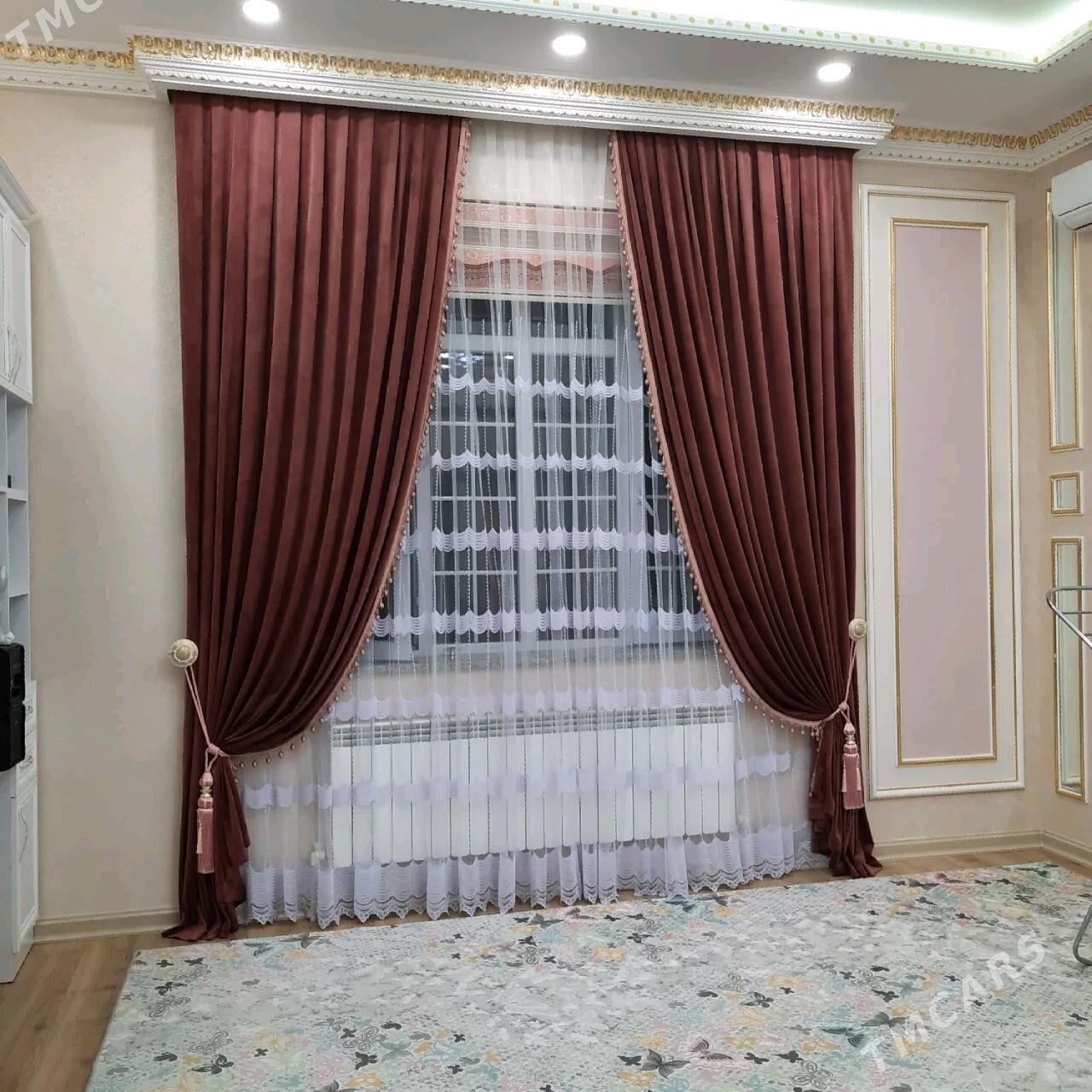 Perdeler Tuty zalyuz źalyuz - Aşgabat - img 3