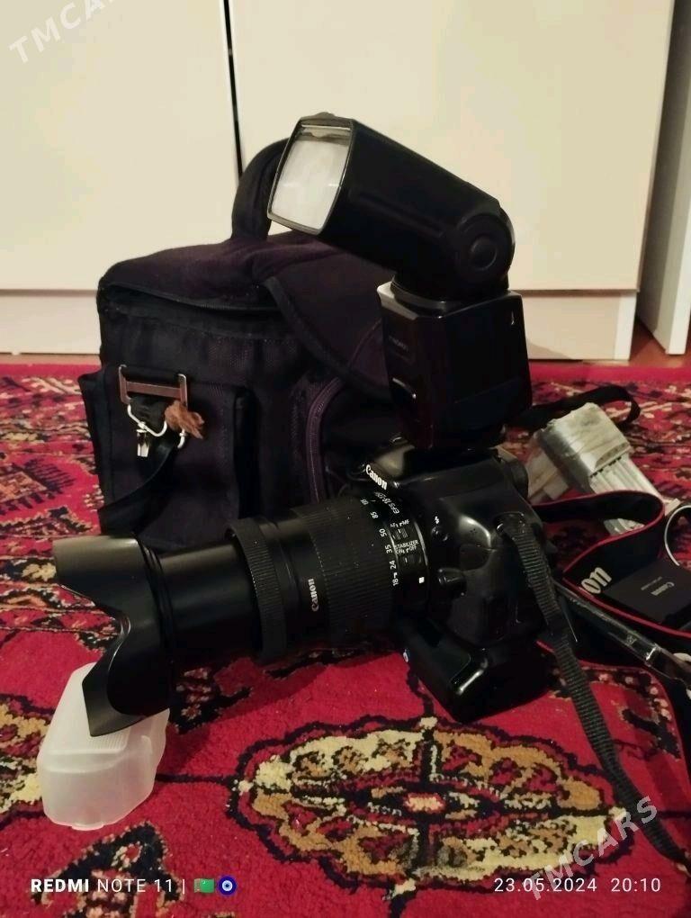 kanon 600 d - Туркменгала - img 1