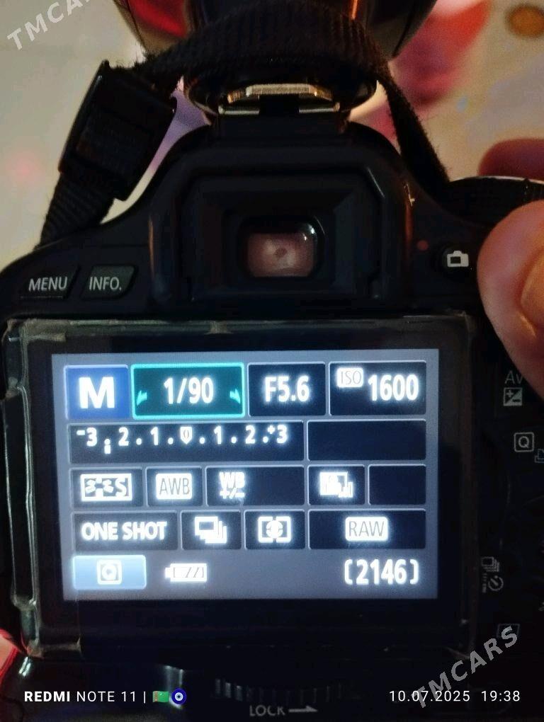 kanon 600 d - Туркменгала - img 2