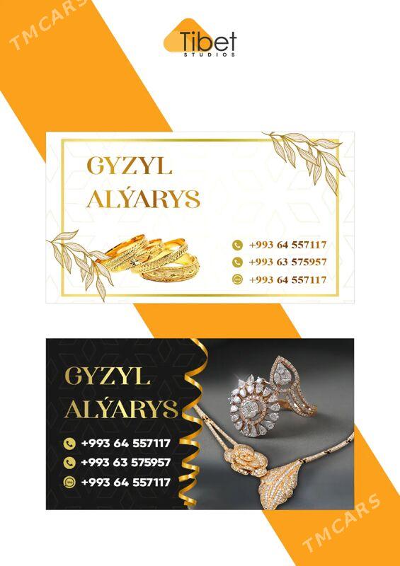 gyzyl kumus alyan - Aşgabat - img 2