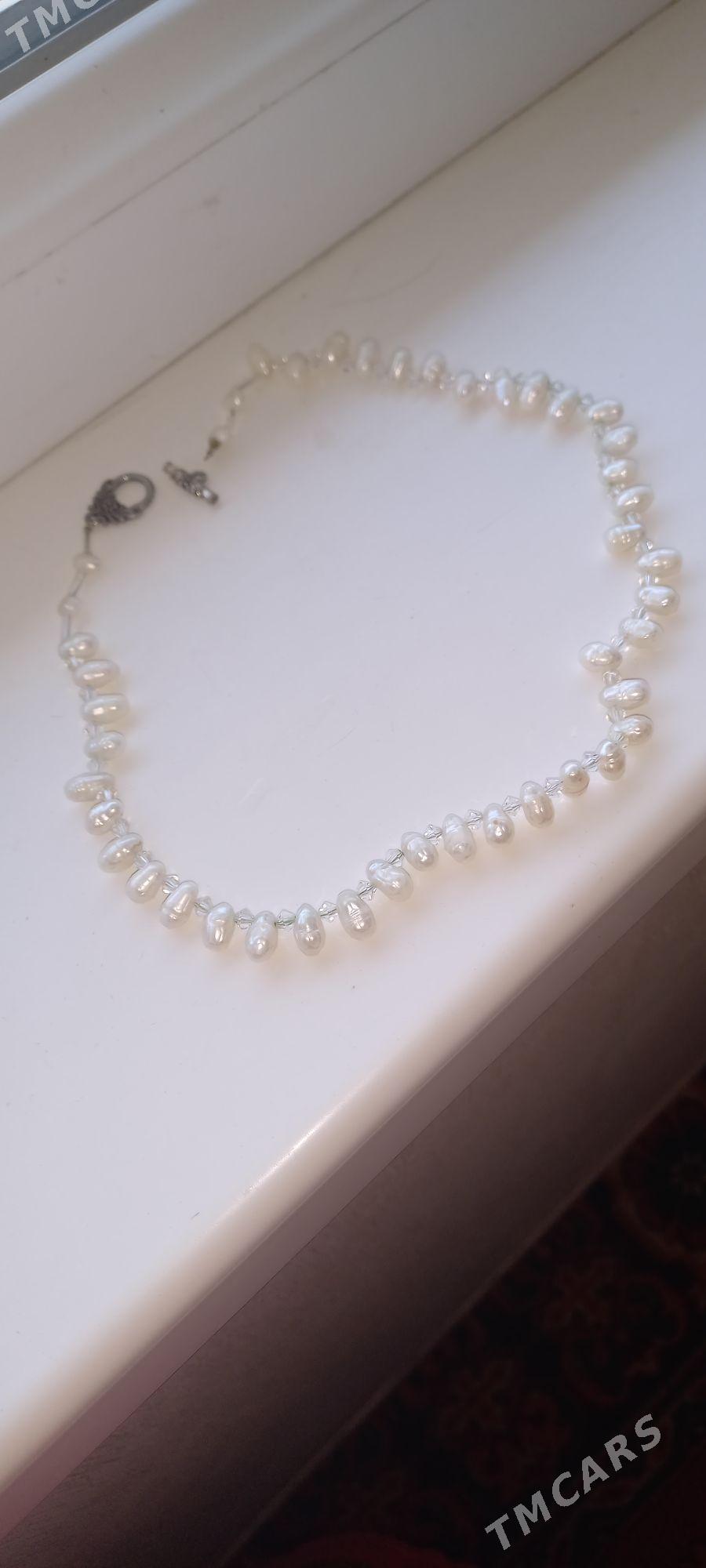 жемчуг ожерелье - Ашхабад - img 1