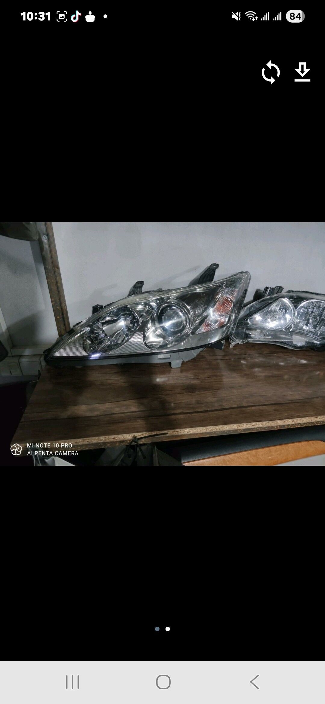 2008 es350 cep ksenon fara 4 200 TMT - Мары - img 1