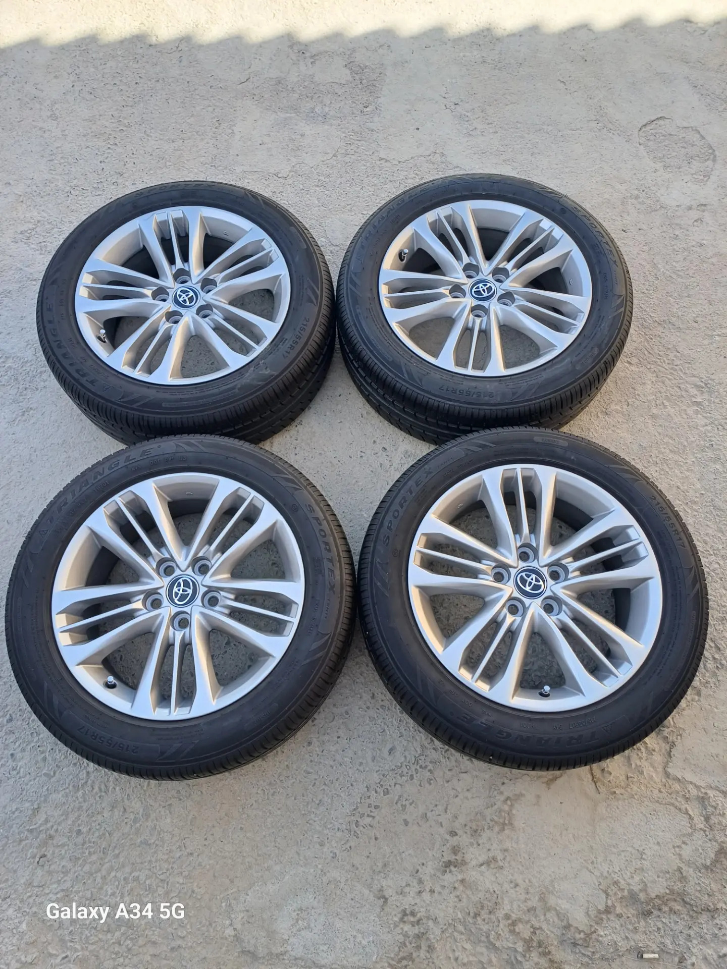 17 lik Orginal Camry AZIÝADA 7 000 TMT - Ашхабад - img 2