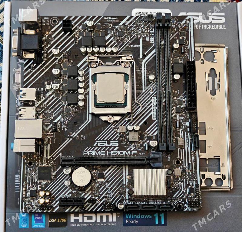 i5 10 njy pok+h510 - Бузмеин - img 1