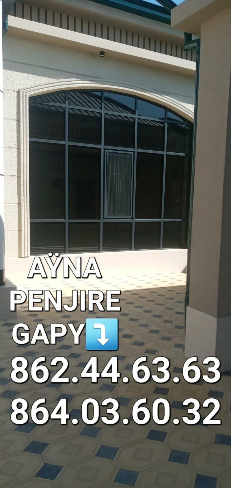 Ayna apisge penjire gapy - Бедев - img 9