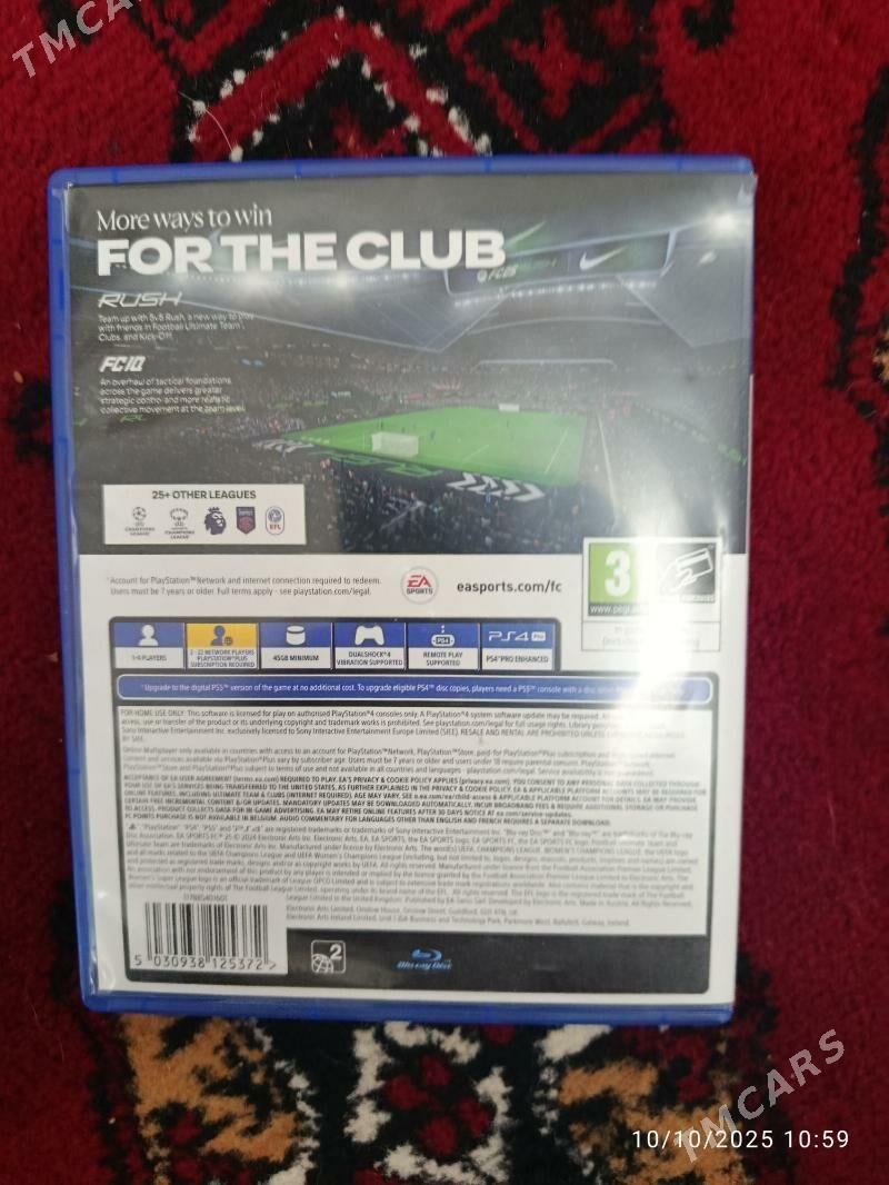 FC 25 ps4 - Daşoguz - img 2