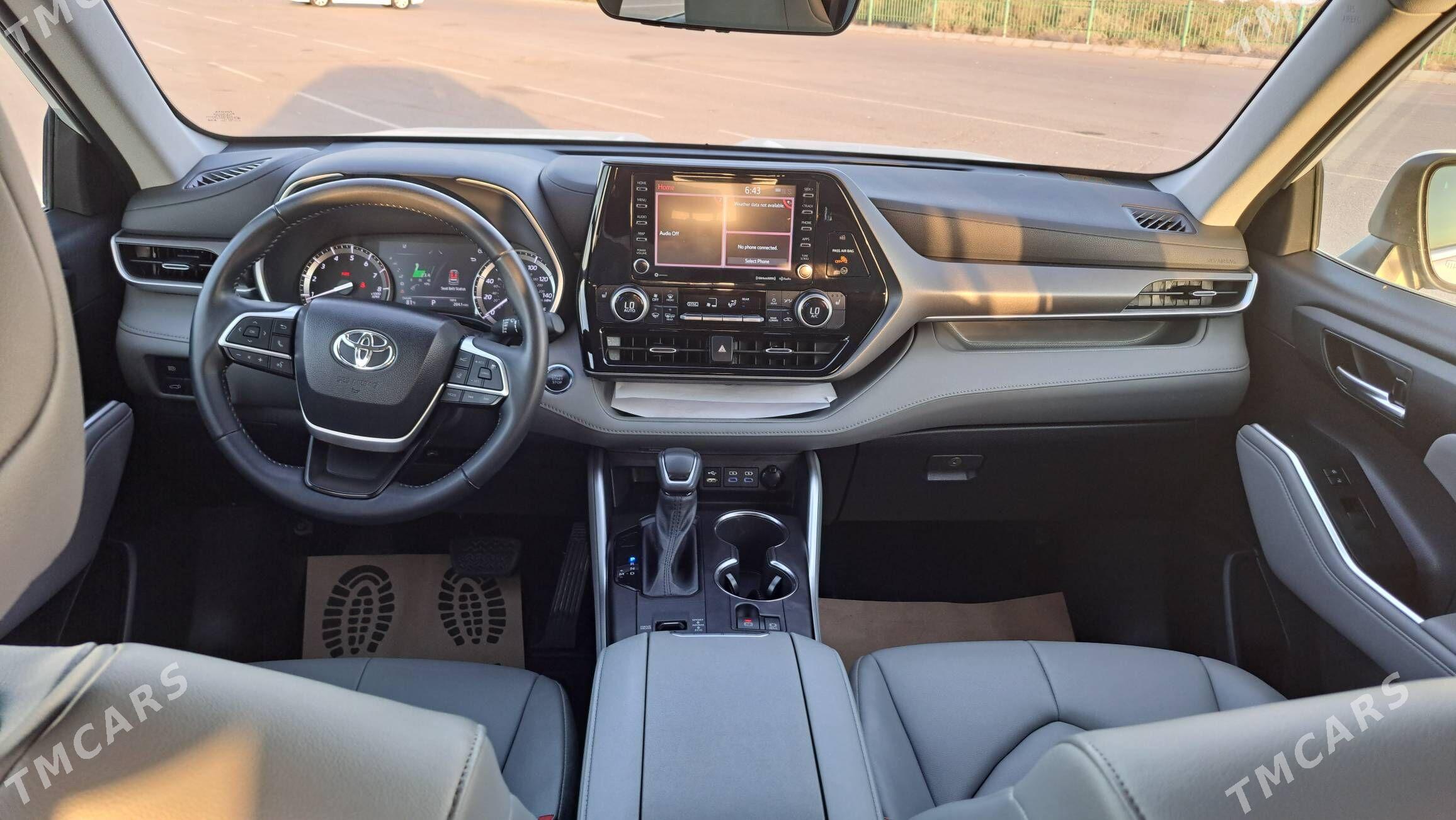 Toyota Highlander 2022 - 597 000 TMT - Aşgabat - img 1