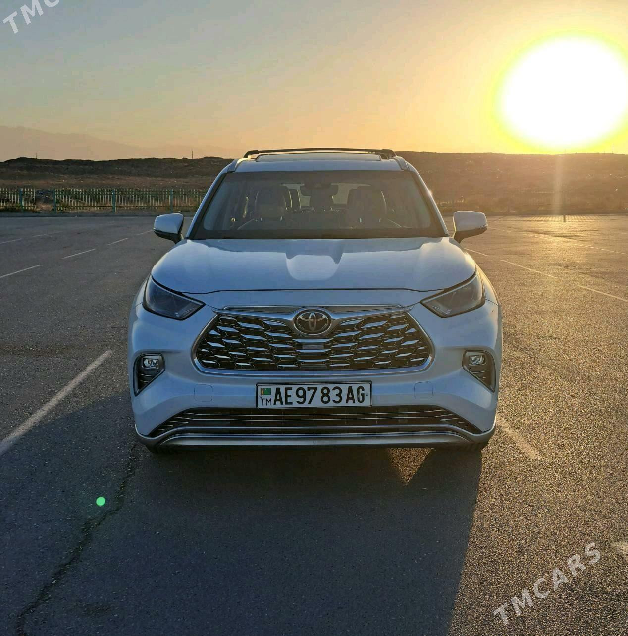 Toyota Highlander 2022 - 597 000 TMT - Aşgabat - img 7