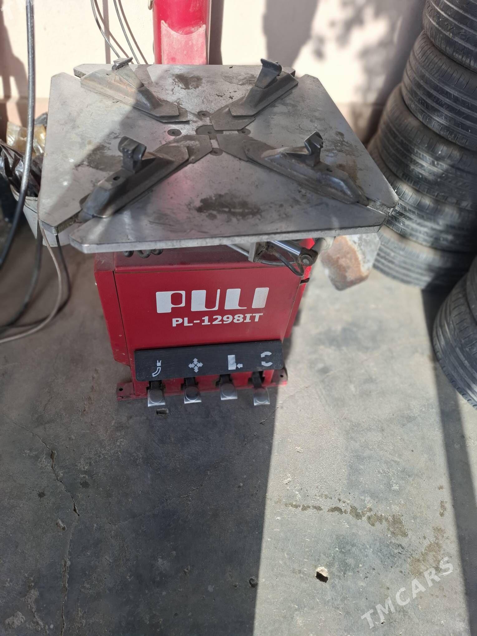 wulkanzasya aparat - Ашхабад - img 1