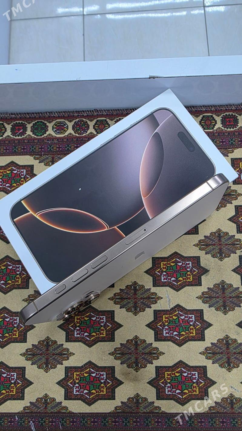 Iphone 16 pro Max - Aşgabat - img 1