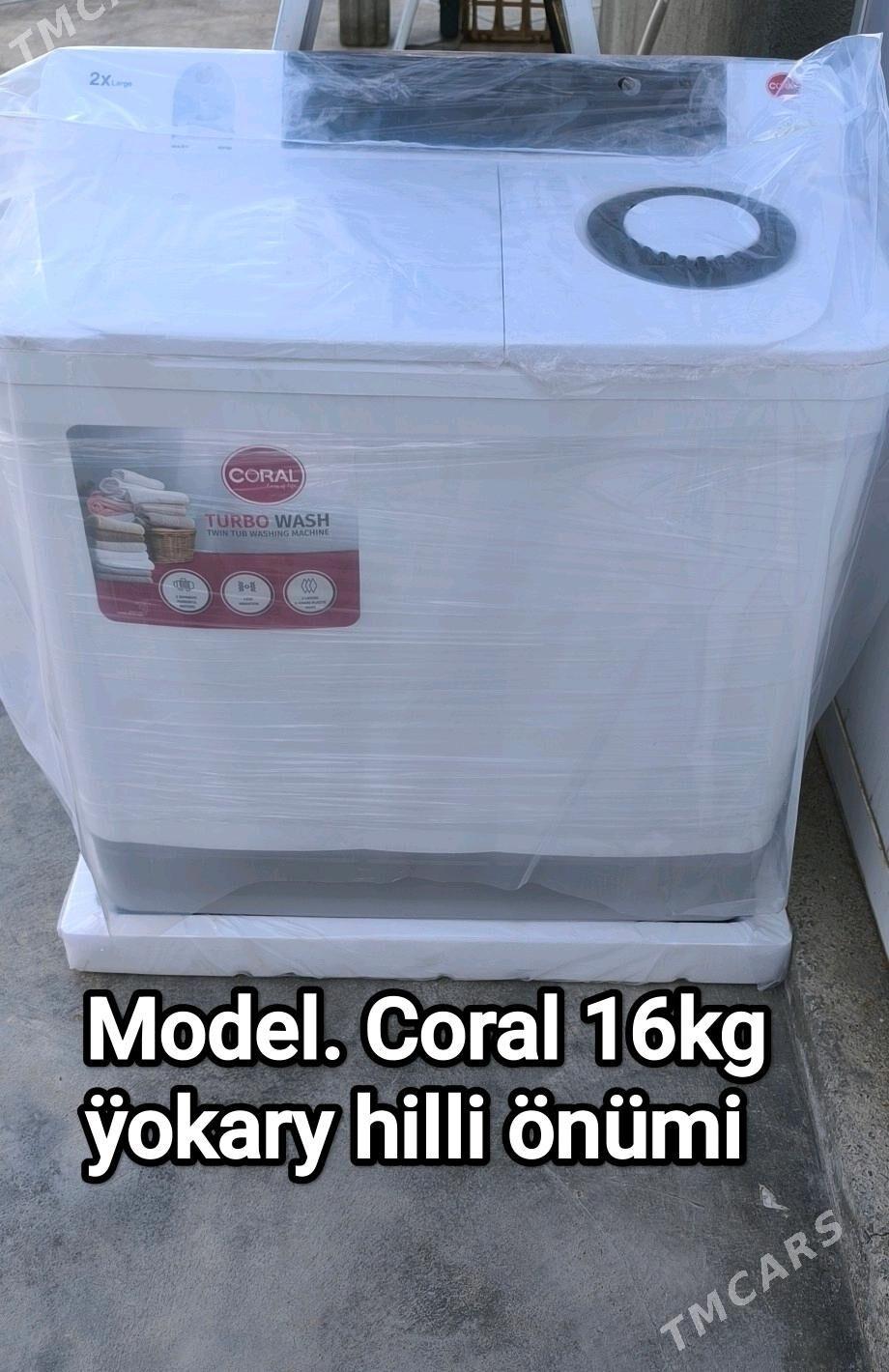 POL AWTAMAT KIRMAŞYN 16 KG - Гуртли - img 1