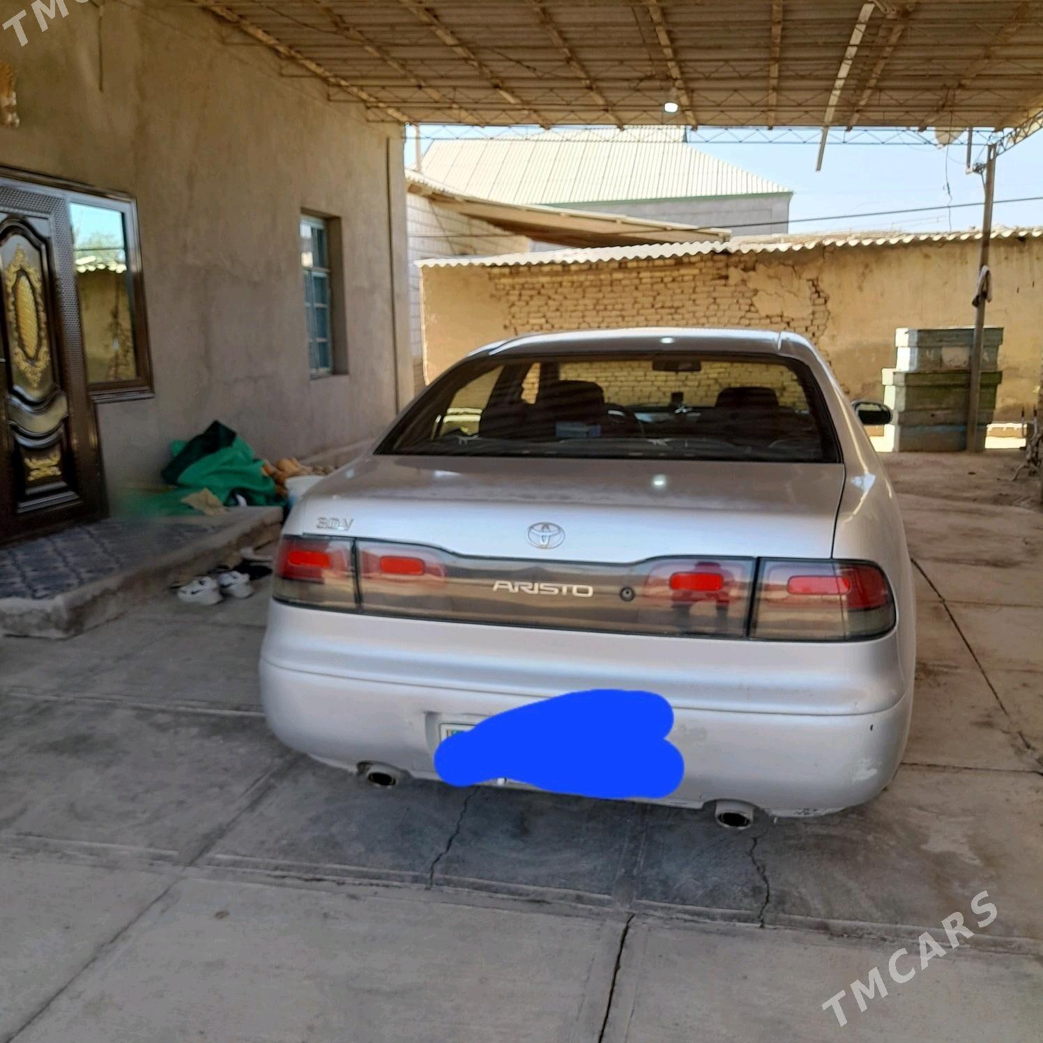 Toyota Aristo 1992 - 40 000 TMT - Ёлётен - img 4