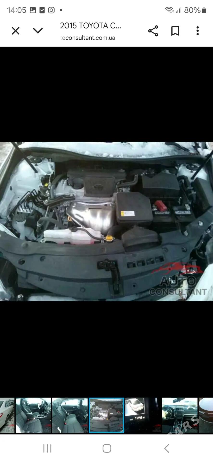 Toyota Camry 2015 - 267 000 TMT - Ашхабад - img 3