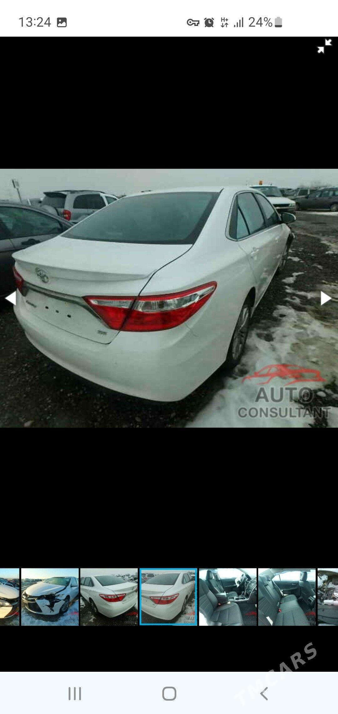 Toyota Camry 2015 - 267 000 TMT - Ашхабад - img 5