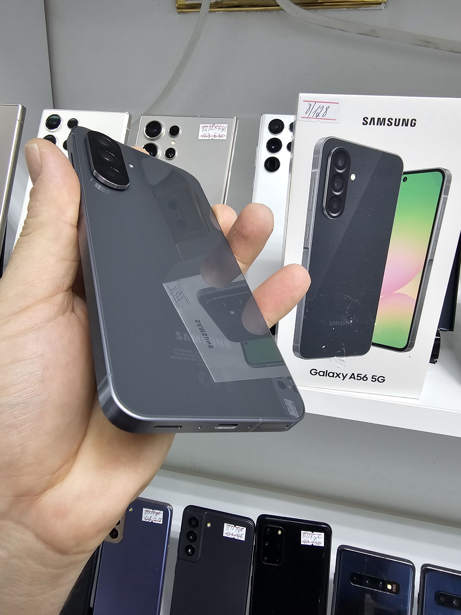 A 56 8/128 GB KREDIT - Garaşsyzlygyň 15 ýyllygy Söwda Merkezi - img 3