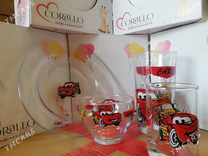 Posuda detskiy nabor - Ашхабад - img 6