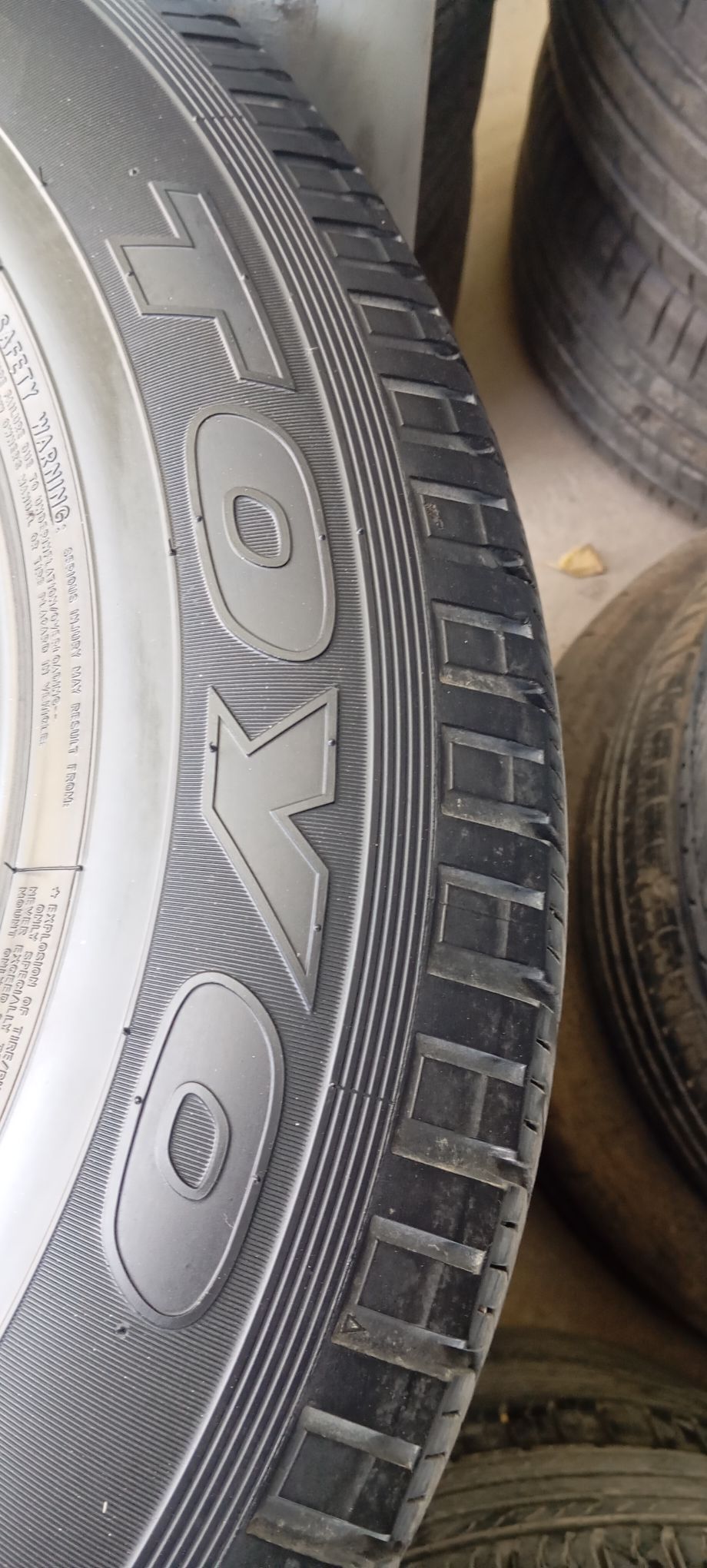 245 65 17 700 TMT - Bedew - img 1