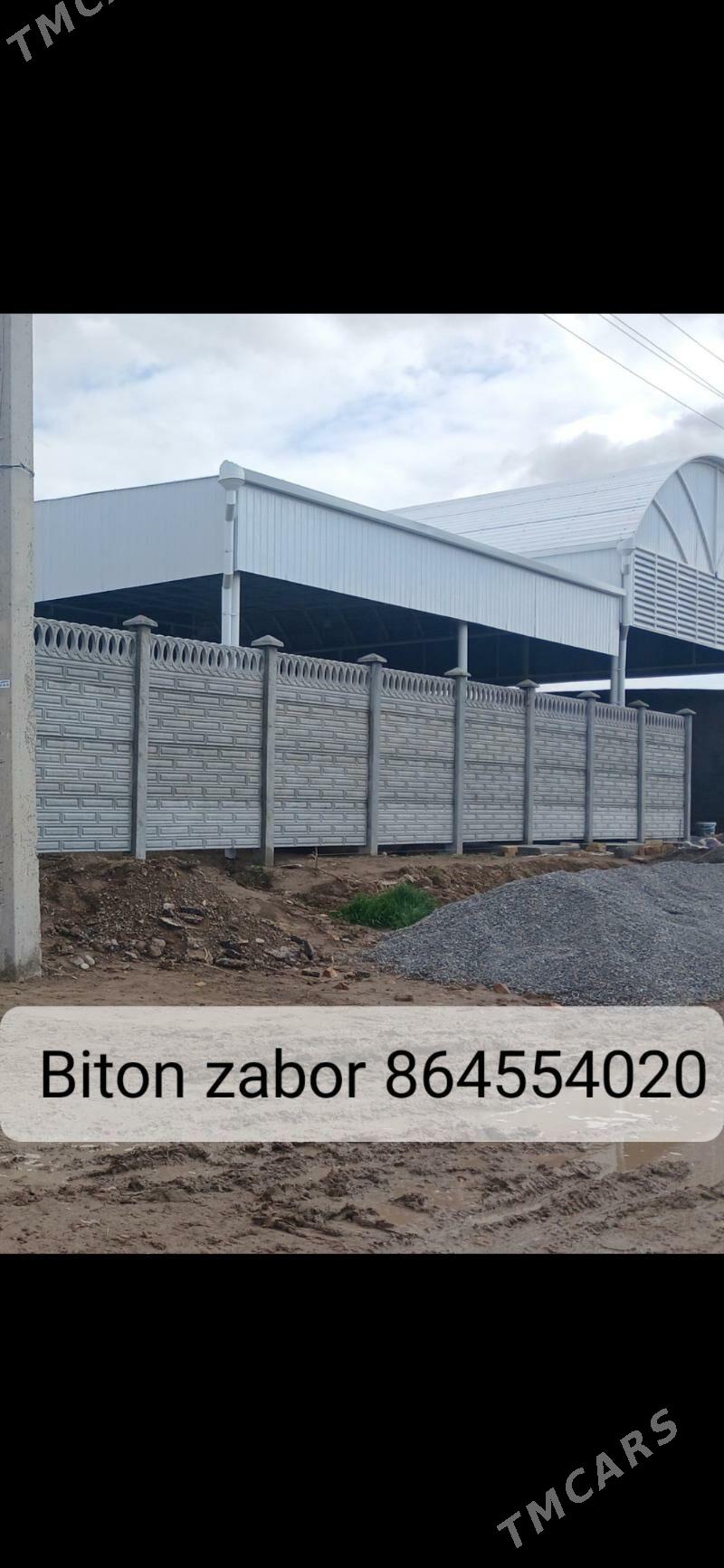 beton zabor - Türkmenabat - img 4