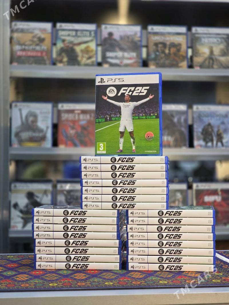 Ps5 oyun Fc25 Fifa 2025 fudbol - Ашхабад - img 1