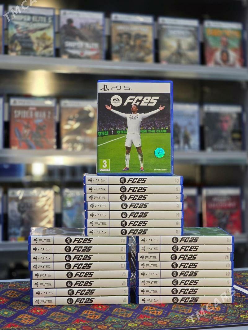 Ps5 oyun Fc25 Fifa 2025 fudbol - Ашхабад - img 2