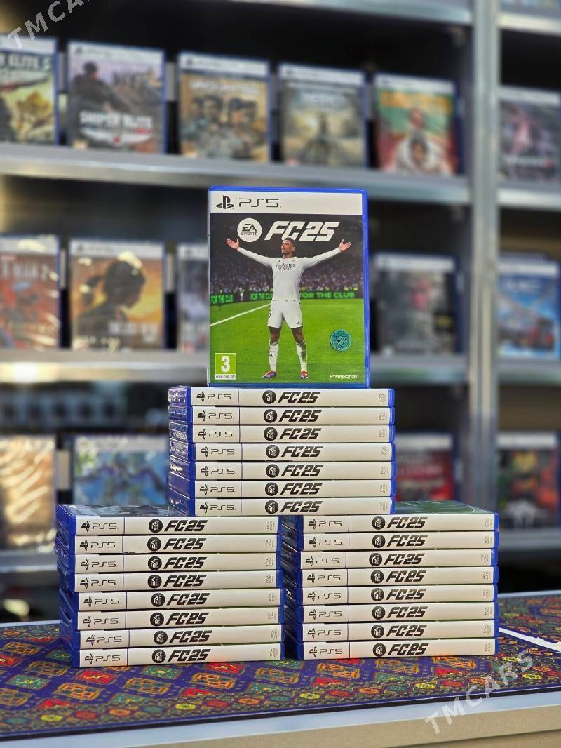 Ps5 oyun Fc25 Fifa 2025 fudbol - Ашхабад - img 3