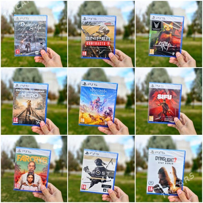 Ps4 Ps5 oyun disk playstation - Ашхабад - img 5