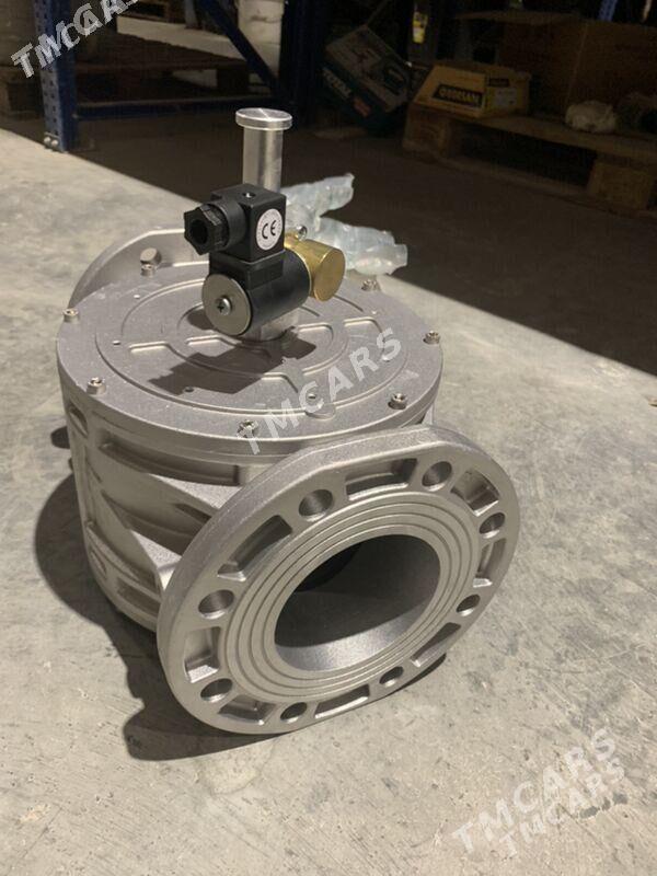 Gaz klapan DN 125 - Aşgabat - img 1