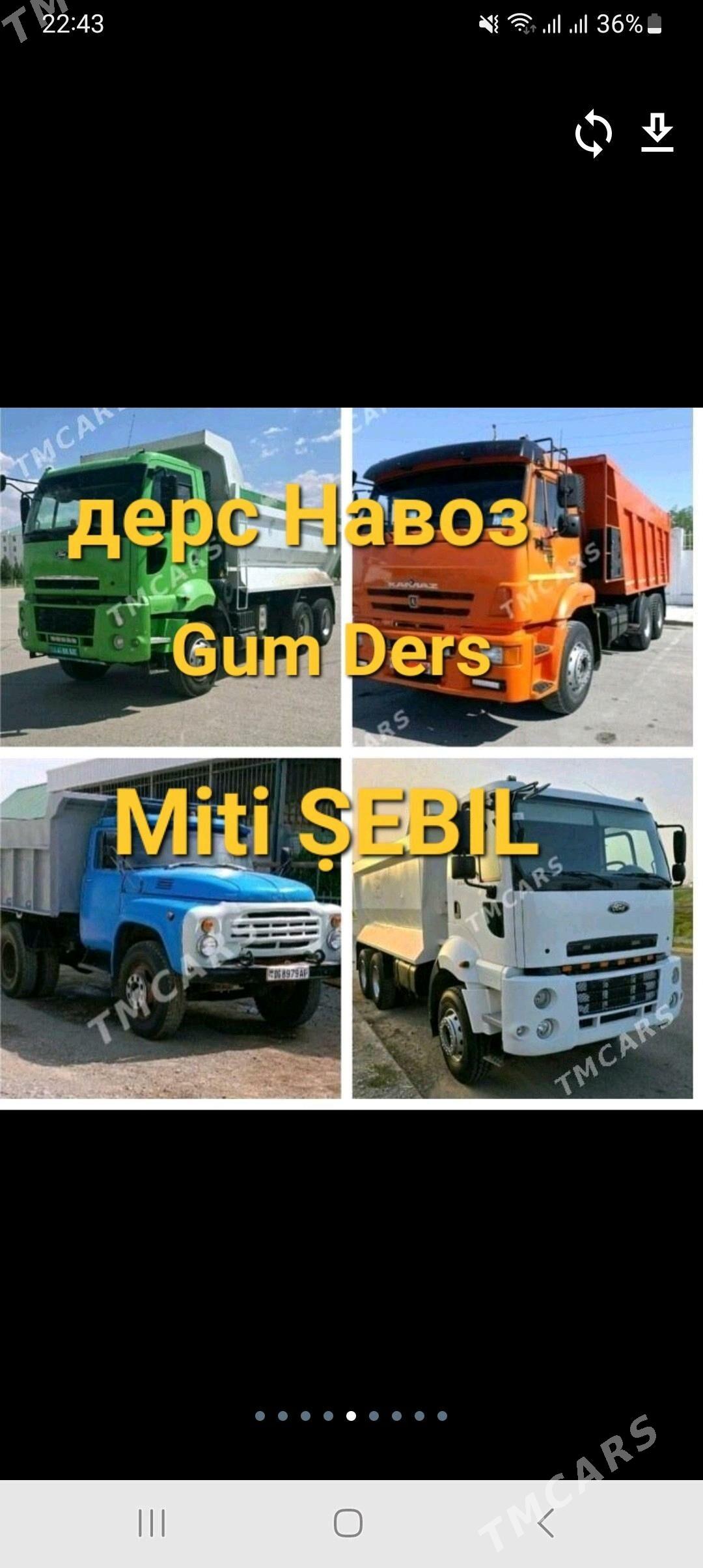 Miti Ders Gum TOPRAK Навоз Гум - Aşgabat - img 8