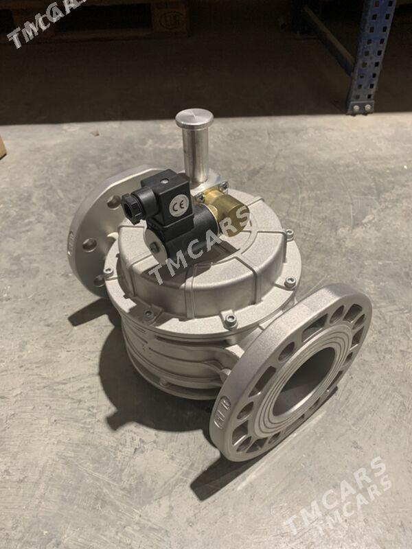 Gaz klapan DN 80 - Aşgabat - img 1