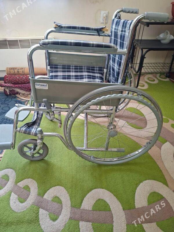 инвалидная каляска б/у - Ашхабад - img 1