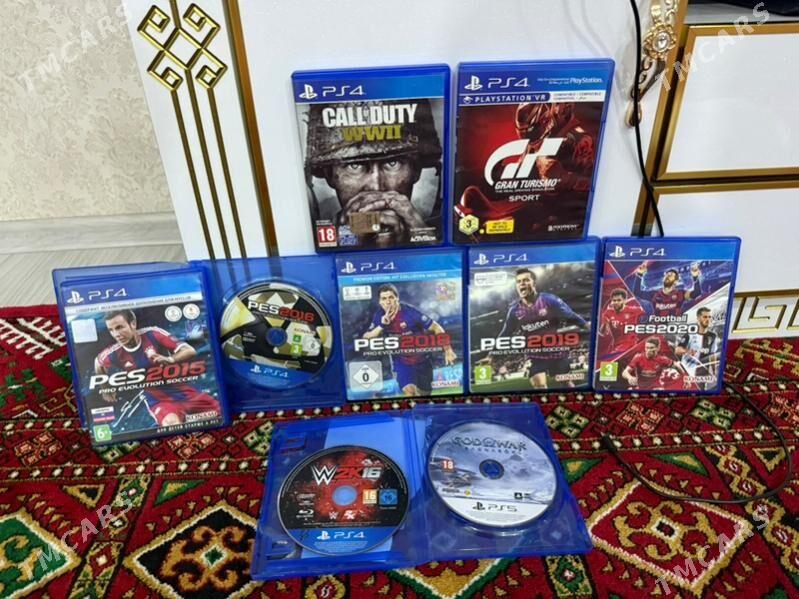 PlayStation ps4.5 - Ашхабад - img 1