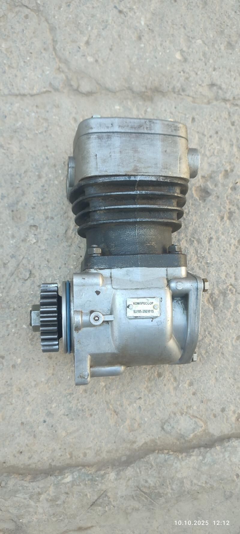 Ewro Kamaz kampresor 1 000 TMT - Türkmenabat - img 3