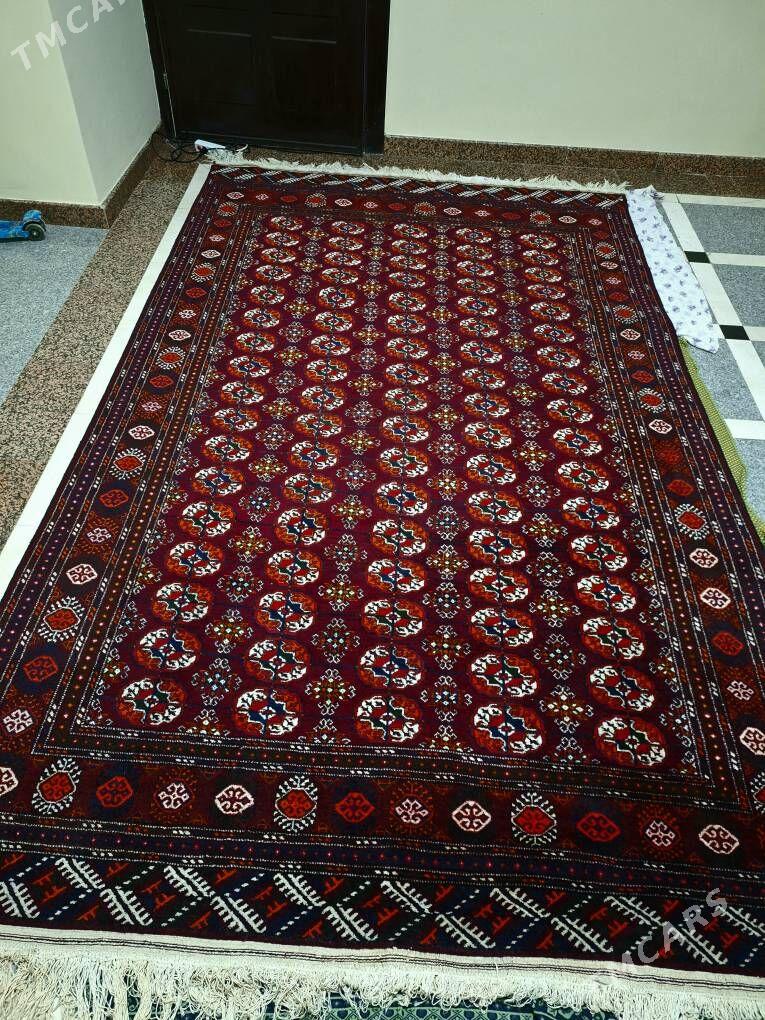 Turkmen el yun haly/Ковёр - Aşgabat - img 6