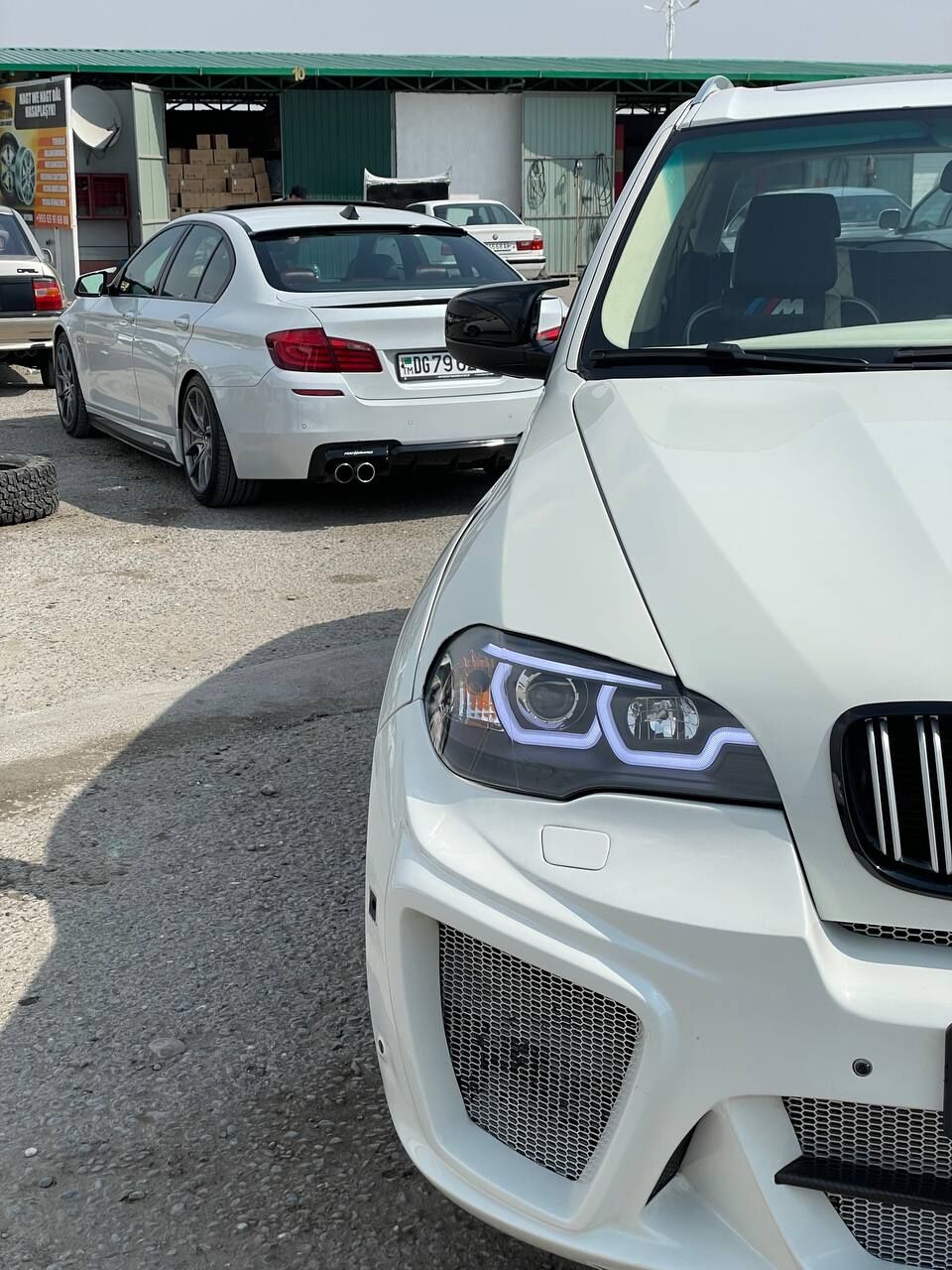 BMW X5 2012 - 350 000 TMT - Ашхабад - img 9