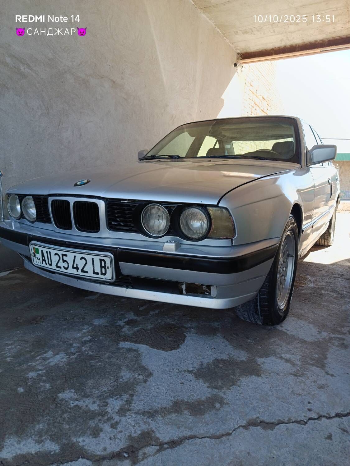 BMW 520 1991 - 45 000 TMT - Чарджоу - img 8