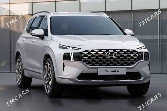 Hyundai Santa Fe 2021 - 300 000 TMT - Aşgabat - img 1
