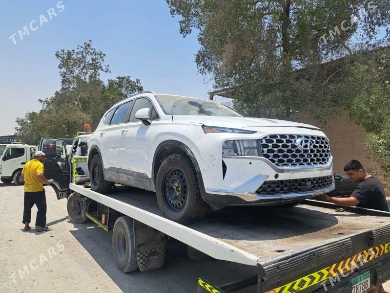 Hyundai Santa Fe 2021 - 300 000 TMT - Aşgabat - img 2