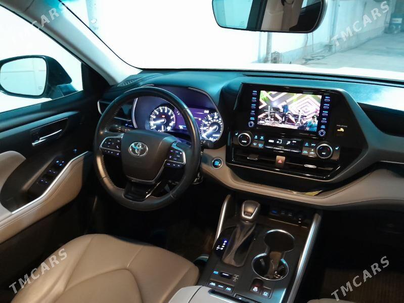 Toyota Highlander 2021 - 550 000 TMT - Aşgabat - img 6