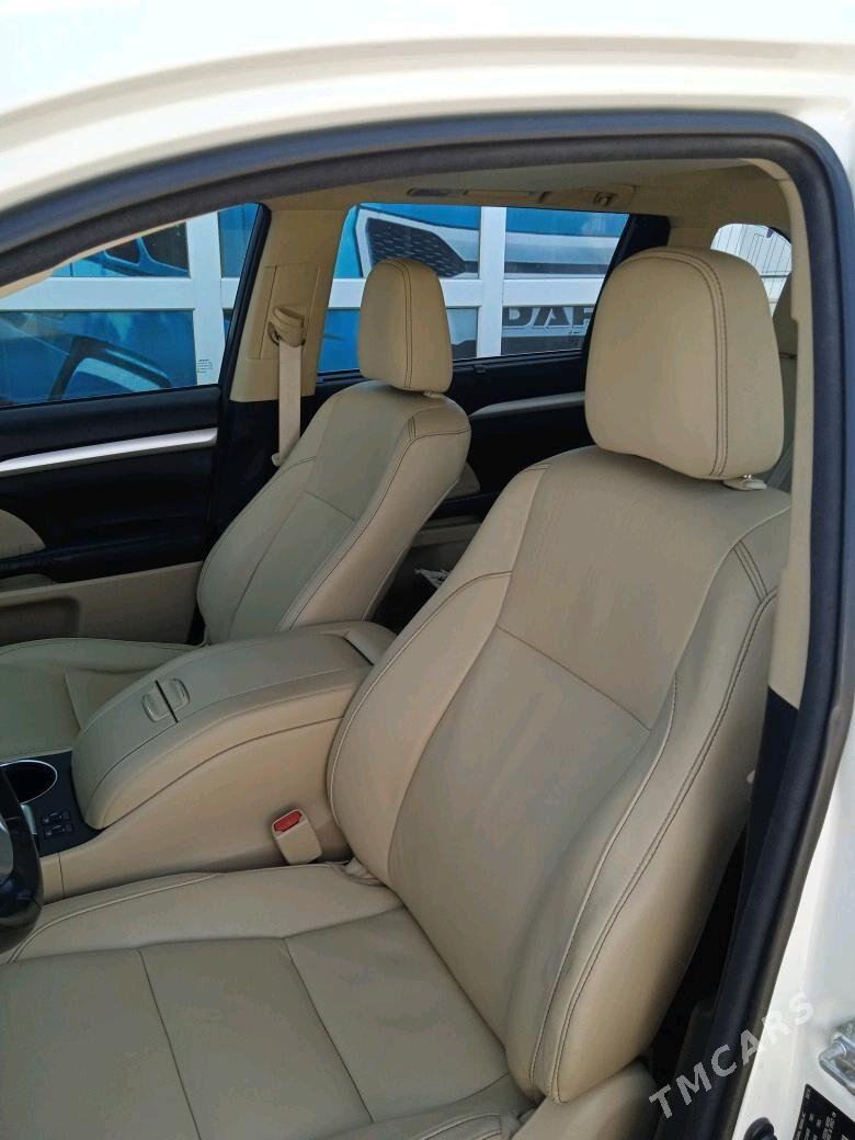 Toyota Highlander 2016 - 420 000 TMT - етр. Туркменбаши - img 6