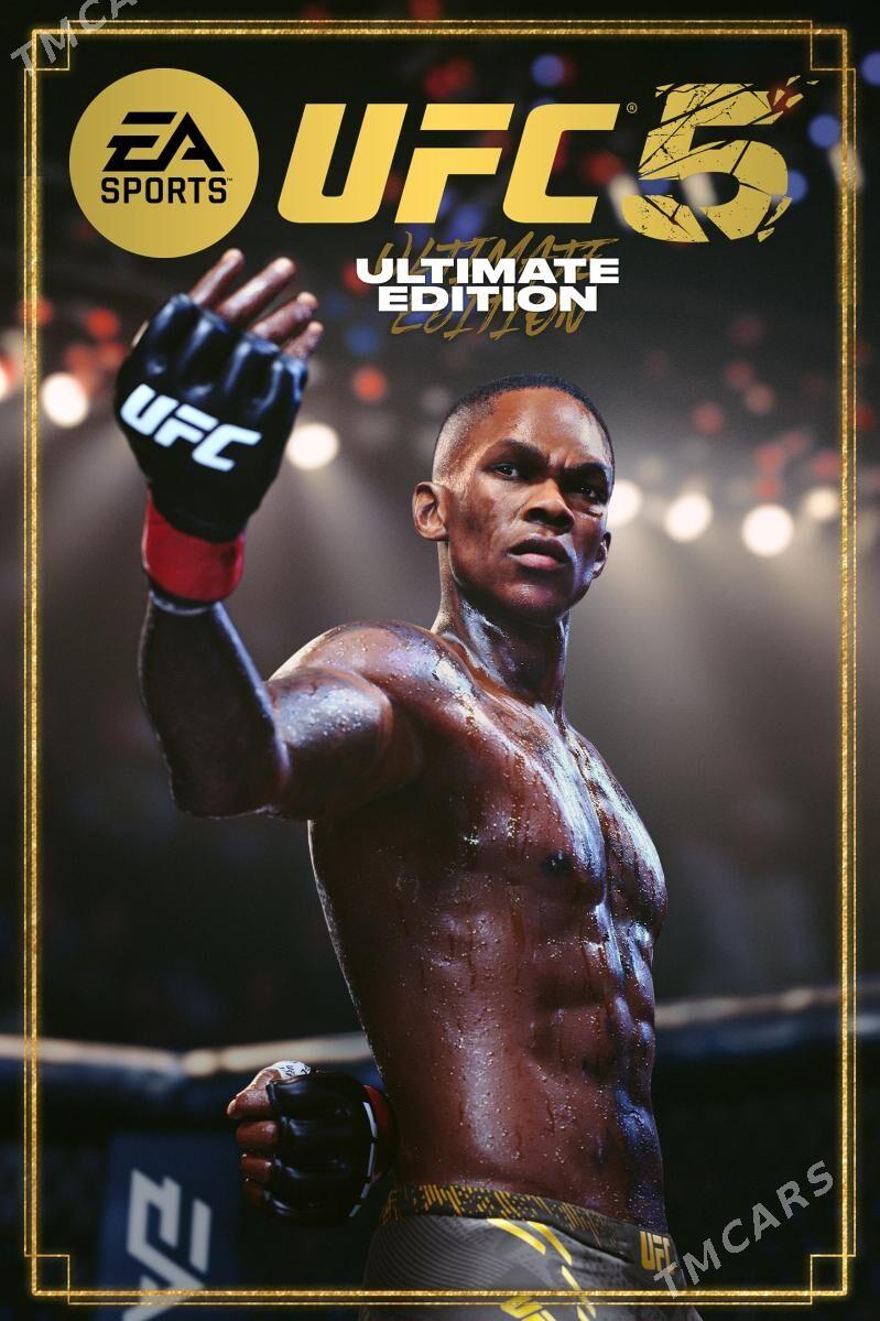 UFC 5 PLAYSTATION 5 PS5 - Туркменабат - img 4