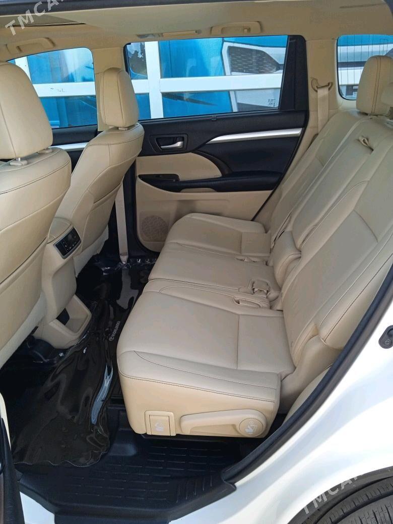 Toyota Highlander 2016 - 420 000 TMT - етр. Туркменбаши - img 7