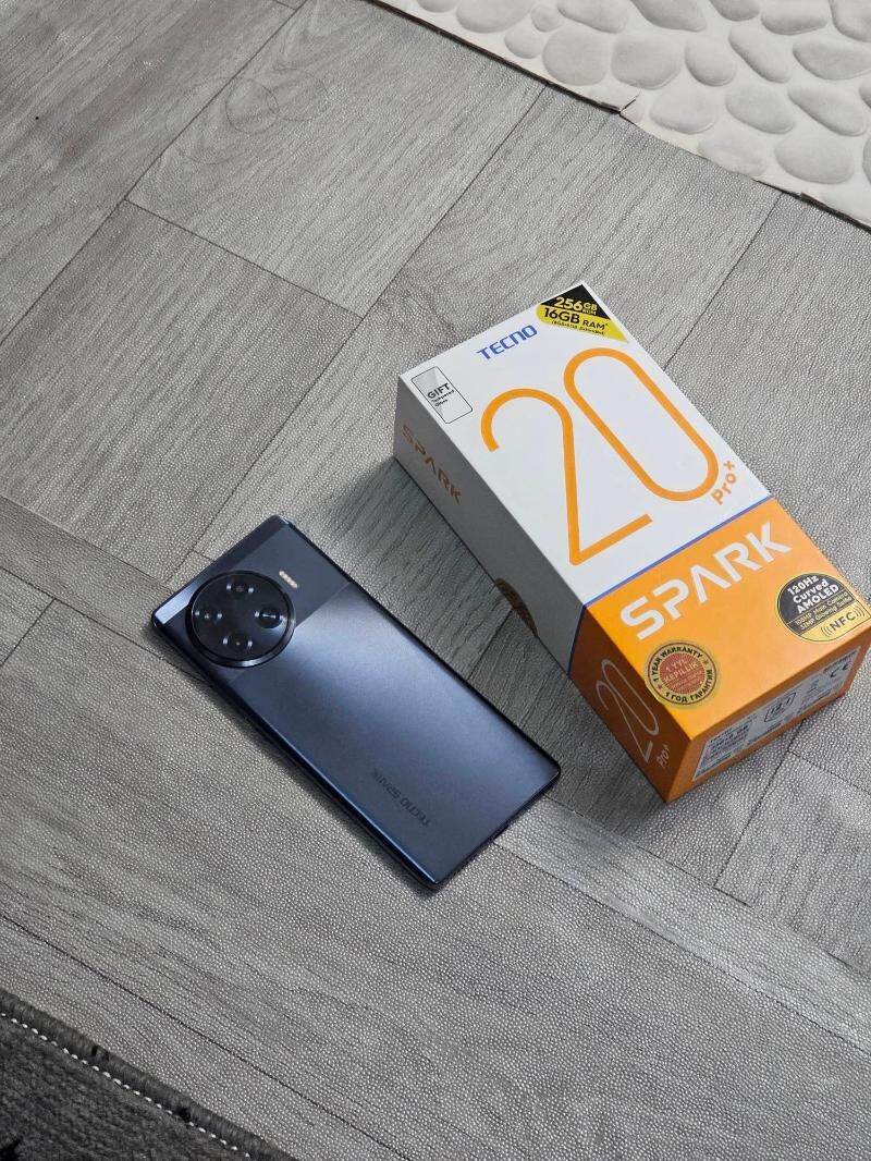 Tecno Spark 20pro+. 16/256 - Aşgabat - img 7
