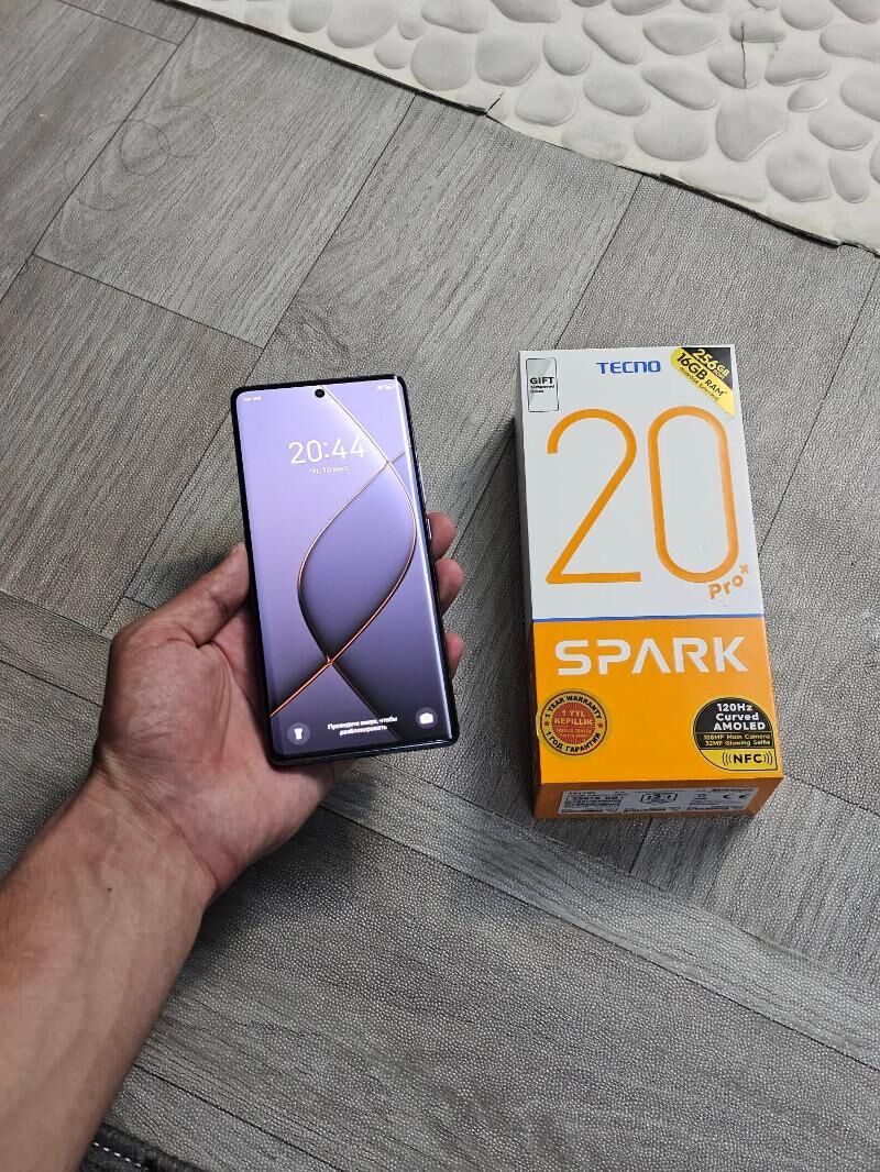 Tecno Spark 20pro+. 16/256 - Aşgabat - img 10