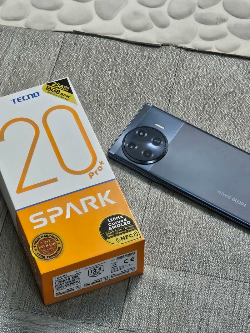 Tecno Spark 20pro+. 16/256 - Aşgabat - img 8