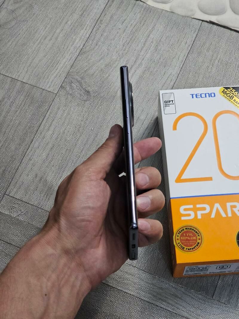 Tecno Spark 20pro+. 16/256 - Aşgabat - img 5